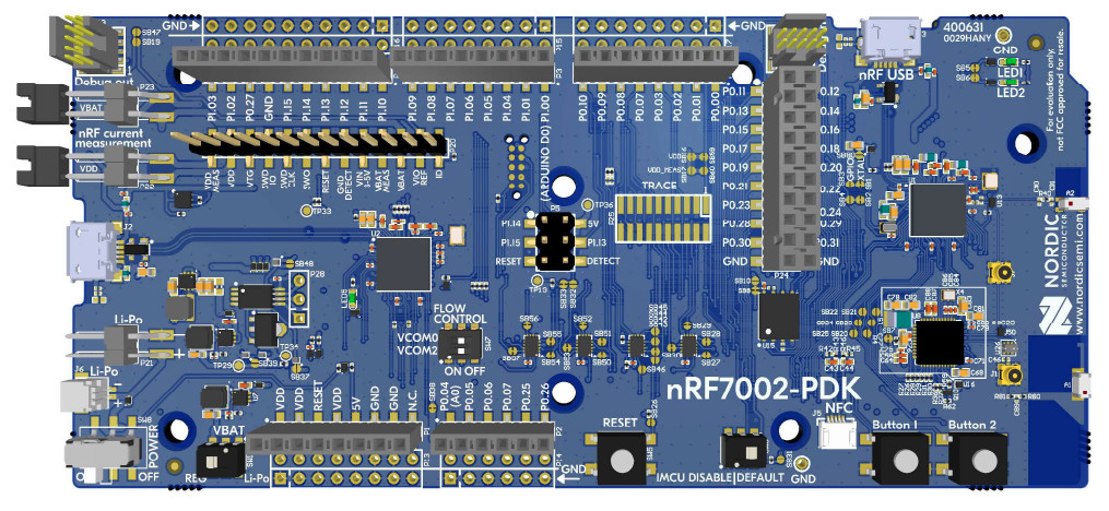 nRF7002 DK